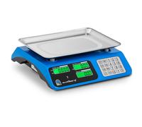 Steinberg Systems Electronic Scale - 40 kg / 2 g - 34 x 24 cm - 6 LCD SBS-PW-402CDS
