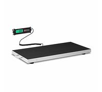 Steinberg Systems Floor Scale Platform Scale Floor Scale Animal Scale 150kg/500g Anti-Slip Mat LCD SBS-PS-150 (Aluminium, Stainless Steel, Lithium-Ion Battery, Weighing Surface 95x50cm)