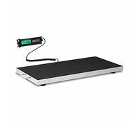 Steinberg Systems Floor Scale SBS-PS-300 - Platform Animal Scale 300kg/100g - Anti-Slip Mat, LCD, Aluminium, Stainless Steel, Lithium-Ion Battery, Weighing Surface 95x50cm