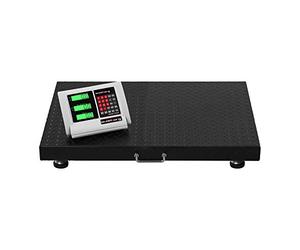 Steinberg Systems Industrial Floor Scale Warehouse Platform Pallet Scale LCD Wireless 1000kg/200g SBS-BW-1T/60x80 (Weighing Surface 60x80cm, 3 Memory Spaces)