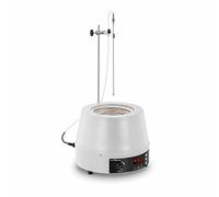 Steinberg Systems Magnetic Stirrer with Heating Mantle Lab Digital Round-Bottom Flask 1000ml 450°C SBS-LHM-1000/DH (Powder-Coated Steel, Fibreglass, 330W, 1600rpm)