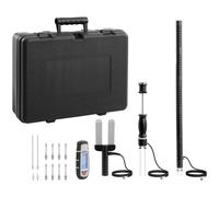 Steinberg Systems SBS-MM-300 Humidity Meter 1-75% Hammer Electrode Case Humidity Meter Moisture Detector
