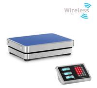 Steinberg Systems Platform Scale - 100 kg / 0.01 kg - 30 x 40 cm - wireless - LCD SBS-PF-100W
