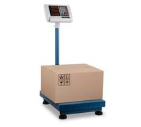 Steinberg Systems Platform Scale - 300 kg / 0.05 kg - 40 x 50 cm - foldable - LED SBS-PF-300/50C
