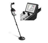 Steinberg Systems Professional Metal Detector Detection Depth 200 cm / 25 cm SBS-MD-2 (Coil 20.5 cm, Length 97-113 cm, 6.5~6.8 kHz, 6xAA)