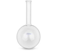 Steinberg Systems Round Bottom Flask - 2000 ml Chemistry glassware Round-bottomed beaker Glass beaker