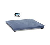 Steinberg Systems SBS-BW-1000/200M Floor Scale 1000 kg / 0.2 kg 1200 x 1200 mm LCD Industrial Scale Heavy-Duty Scale