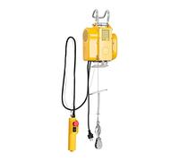 Electric Hoist 1050 W 600 kg 18 m - Pulleys by Steinberg Systems