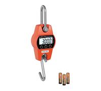 Steinberg Systems Hanging Scale - 300 kg / 0.1 kg - LCD - digital SBS-KW-300/100-O