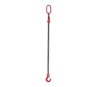 Steinberg Systems SBS-LCS-108 Lifting chain 2000 kg 1 m Black Chain shortener Chain sling Lifting chain sling Lifting chain sling