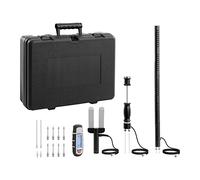 Steinberg Systems SBS-MM-300 Humidity Meter 1-75% Hammer Electrode Case Humidity Meter Moisture Detector