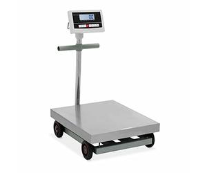 Steinberg Systems SBS-PF-600/100N Platform Scale Rollable 600 kg / 0,1 kg 500 x 600 x 190 mm kg/lb Industrial Scale Floor Scale