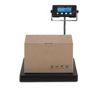 Steinberg Systems SBS-PT-150C Postal Weight on Digital Platform (125 kg / 20 g, Weighing Area 40 x 40 cm, LCD Display, Auto Shutdown)