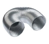 Steinberg14 Aluminium 125mm Flexible Ducting 1.5m - 5 inch Ducting for Air Conditioner - Air Con Hose - Extractor Tube - Tumble Dryer Pipe - Duct for Cooling Ventilation and Air Conditioning Systems