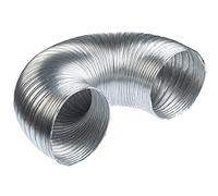 Steinberg14 Aluminium 160mm Flexible Ducting 1.5m - 6.3 inch Ducting for Air Conditioner - Air Con Hose - Extractor Tube - Tumble Dryer Pipe - Duct for Ventilation and Air Conditioning System