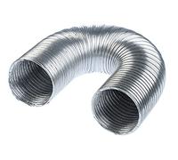 Steinberg14 Aluminium 80mm Flexible Ducting 1.5m - 3 inch Ducting for Air Conditioner - Air Con Hose - Extractor Tube - Tumble Dryer Pipe - Duct for Cooling Ventilation and Air Conditioning Systems
