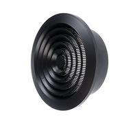 Steinberg14 Anthracite Ø 125mm / 5 inch Round Ventilation Grille with Insect Protection - Air Vent/Cover