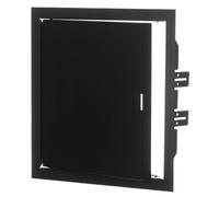 Steinberg14 Anthracite 20 x 20 cm Inspection Flap Inspection Door Revision Sheet Steel (8x8 in)