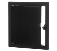 Steinberg14 Anthracite 20x20 cm / 8x8 inch Metal Access Panel - Access Door - Inspection Flap with Pressure Lock