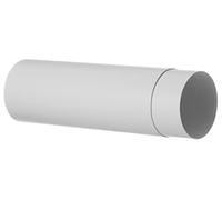 Steinberg14 Diameter 100mm / 4inch Telescopic Ventilation Pipe 300-500mm / 12-19.7 inches for Ventilation System, Round Duct for Exhaust Duct or Supply Air Duct