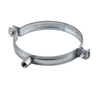 Steinberg14 - Ducting Clamp 125mm / 5'' - Galvanized Steel Pipe Clamp - Ventilation Ducting Holder 1 pcs
