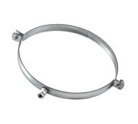 Steinberg14 - Ducting Clamp 200mm / 8" - Galvanized Steel Pipe Clamp - Ventilation Ducting Holder 1 pcs