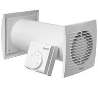 Steinberg14 Heat Distribution Kit - 100 mm / 4" Fan with Thermostat - Heat Distributor/Exchanger