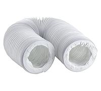 Steinberg14 PVC 125mm Flexible Ducting 6m - 5 inch Ducting for Air Conditioner - Extractor Tube Hose - Tumble Dryer Pipe - Flexible Duct for Cooling Ventilation and Air Conditioning Systems