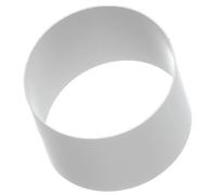 Steinberg14 Round 125mm / 5 inch Plastic Coupling Connector for Ducting Fitting - Round Duct Sleeve