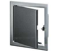 Steinberg14 Stainless Steel 20x20 cm / 8x8 inch Metal Access Panel - Access Door - Inspection Flap with Pressure Lock