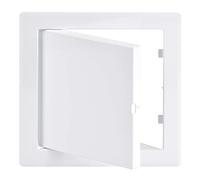 Steinberg14 White 15x15 cm / 6x6 inch White Metal Access Panel - Access Door - Inspection Flap
