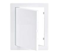 Steinberg14 White 20x15 cm / 8x6 inch Metal Access Panel - Access Door - Inspection Flap