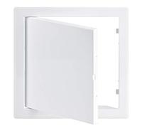 Steinberg14 White 20x20 cm / 8x8 inch Metal Access Panel - Access Door - Inspection Flap