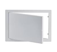 Steinberg14 White 20x30 cm / 8x12 inch Metal Access Panel - Access Door - Inspection Flap