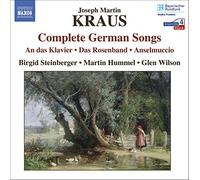 Steinberger:Hummel:Wilson - KRAUS: Complete German Songs