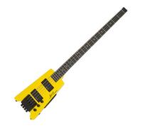 Steinberger Spirit XT-2 Standard Bass Hot Rod Yellow Headless Electric Bass Guitar with Gig Bag