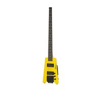 Steinberger Spirit XT-2 Standard Bass Hot Rod Yellow Headless Electric Bass Guitar with Gig Bag