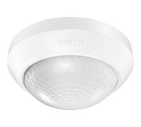 Steinel 006532 Ceiling PIR Motion Detector 360° White IP54 12m Range