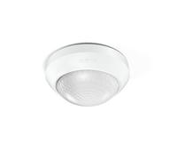 Steinel 006532 Ceiling PIR Motion Detector 360° White IP54 12m Range