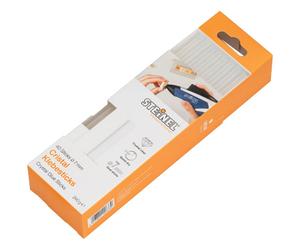Steinel 006594 Hot Melt Glue StiC.Ks 7mm Transparent 240g 40 pieces