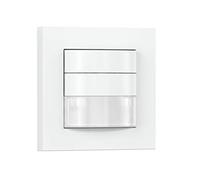 Steinel 032883 Motion Sensor HF COM1 180° Flush-Mounted Sensor Switch Radar Presence Sensor 3-Wire Assembly 2000 W 230 V White