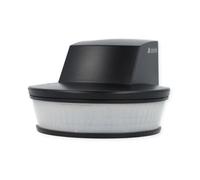 Steinel SensIQ S Surface Mounted Long Range 300° Outdoor PIR Sensor & Remote Control - IP54 - Black - 34979