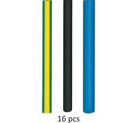 Steinel 16 Piece Heat Shrink Tubing Set