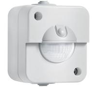Steinel 066048 IR AP Easy Light Switch, Surface, 180° Motion Detector, Twilight Sensor, Suitable for LED, 2 and 3 Wire mounting, 200 W, 240 V, Gray