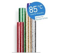 Steinel 084639 Hot Melt Glue Sticks Multi-Coloured 7x150mm 16pcs
