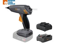 Steinel MOBILEGLUE 5011 18v CAS Cordless Glue Gun 1 x 2ah Li-ion Battery Charger No Case