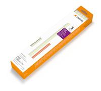 Steinel 087388 PUR Glue Sticks Diameter 11 mm Set, Outdoor Adhesive, 5 Sticks Including 2 Flushing Sticks, Weather and Moisture Resistant Mounting Adhesive, Transparent, 11 x 250 mm