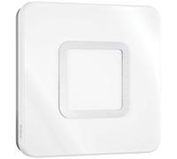 Steinel 110081895 RS 16 LED Ceiling Light 9.3 W Motion Detector Glass