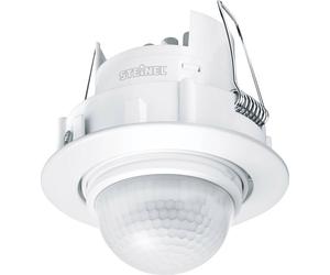 Steinel 601317 Recess-Mount PIR Motion Detector 360° White IP20 Tw...