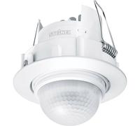 Steinel 603113 Wall PIR Motion Detector Slim BlaC.K IP54 Relay 200 m²